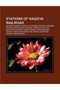 Stations of Nagoya Railroad