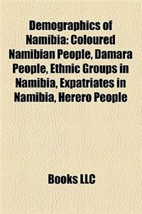 Demographics of Namibia