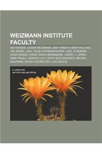Weizmann Institute Faculty