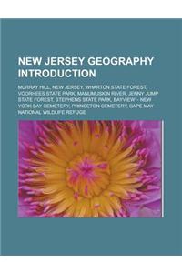 New Jersey Geography Introduction