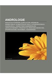 Andrologie: Geschlechtsorgan, Ejakulation, Spermium, Anabolismus, Klimakterium Virile, Hypogonadismus, Haarausfall, Vorzeitiger Sa