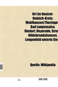 Ort Im Unstrut-Hainich-Kreis