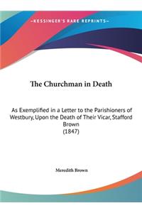 The Churchman in Death