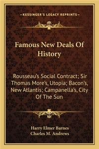 Famous New Deals Of History