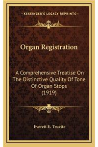 Organ Registration