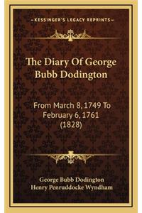 The Diary of George Bubb Dodington
