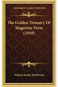 The Golden Treasury of Magazine Verse (1918)