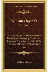 William Clayton's Journal