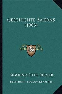 Geschichte Baierns (1903)