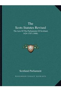 Scots Statutes Revised