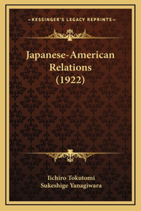 Japanese-American Relations (1922)