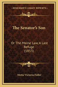 The Senator's Son