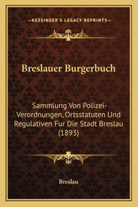 Breslauer Burgerbuch