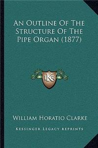 Outline Of The Structure Of The Pipe Organ (1877)