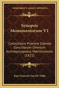 Synopsis Monumentorum V1