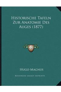 Historische Tafeln Zur Anatomie Des Auges (1877)