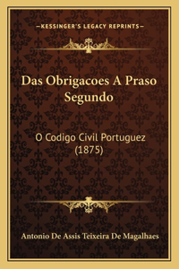 Das Obrigacoes A Praso Segundo