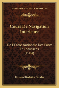 Cours De Navigation Interieure