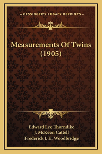 Measurements Of Twins (1905)