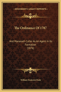 Ordinance Of 1787