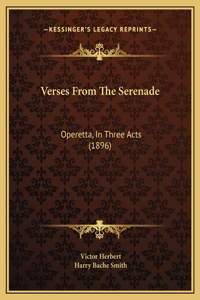 Verses From The Serenade
