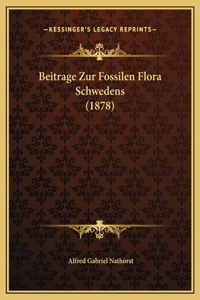 Beitrage Zur Fossilen Flora Schwedens (1878)