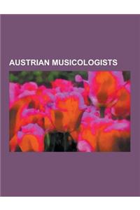 Austrian Musicologists