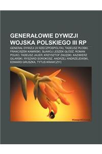 Genera Owie Dywizji Wojska Polskiego III Rp