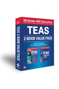 McGraw-Hill Education Teas 2-Book Value Pack