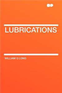 Lubrications
