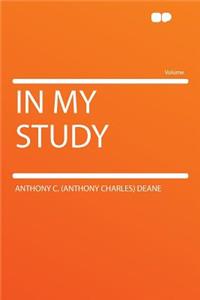 In My Study