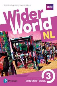 Wider World Netherlands 3 Student Book