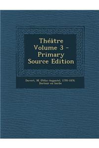 Theatre Volume 3
