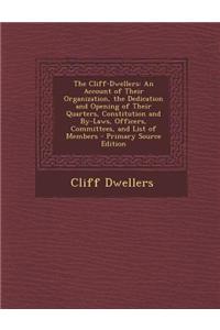 The Cliff-Dwellers