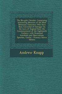 The Newgate Calendar