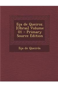 Eca de Queiroz. [Obras] Volume 01