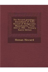 The Howard Genealogy