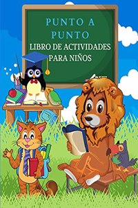 DOT to DOT Libro de Actividades para niños