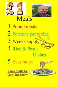 £1 Meals Cookbook