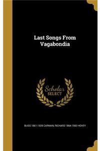 Last Songs From Vagabondia
