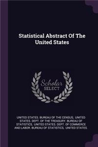Statistical Abstract Of The United States