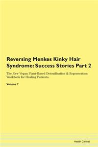 Reversing Menkes Kinky Hair Syndrome: Su