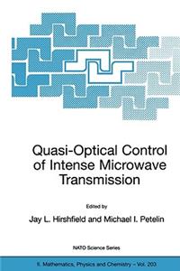 Quasi-Optical Control of Intense Microwave Transmission