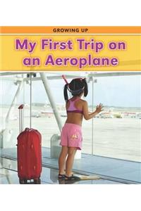 My First Trip on an Aeroplane. Vic Parker