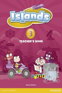 Islands Level 3 Teacher's Book plus pin code for Pack
