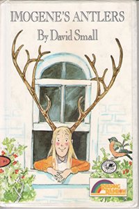 Imogene's Antlers (1 Hardcover/1 CD)