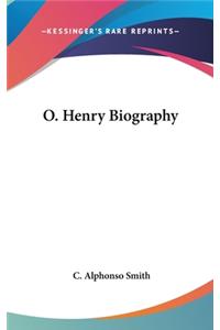 O. Henry Biography