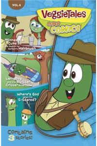 VeggieTales Supercomics, Volume 4