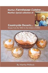 Martha's Farmhouse Cuisine-Countryside Desserts