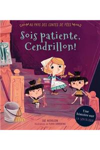 Au Pays Des Contes de Fées: Sois Patiente, Cendrillon!